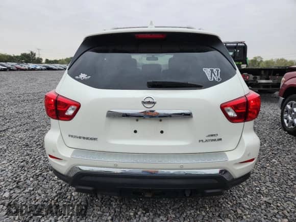 2019 Nissan Pathfinder SV с VIN 5N1DR2MM7KC637030, выставлен на аукционе Copart как лот 82470695 с пробегом 113 705 миль миль и Чистый • Clean title. История ставок и продаж доступна на DreamBid. Изображение 6.