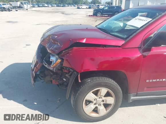 2017 Jeep Compass Sport с VIN 1C4NJCBA7HD119548, выставлен на аукционе IAAI как лот 42586037 с пробегом 93 529 миль миль и . История ставок и продаж доступна на DreamBid. Изображение 17.