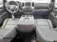 2024 Chevrolet Silverado 1500 Work Truck with VIN 1GCRAAED8RZ284508, listed as a Copart auction lot 65222185 with 17,575 mi miles and Salvage title. Bid and sale history available at DreamBid. Image 8.