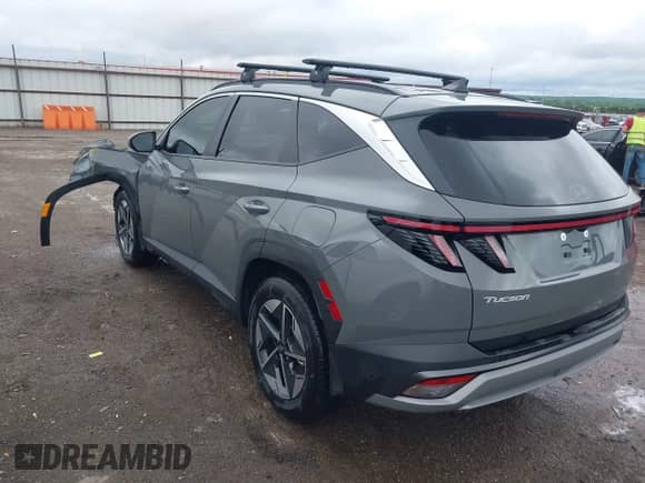 2025 Hyundai Tucson SEL Convenience с VIN 5NMJC3DE6SH502582, выставлен на аукционе IAAI как лот 42272226 с пробегом 4 137 миль миль и . История ставок и продаж доступна на DreamBid. Изображение 14.