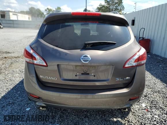 2013 Nissan Murano SV с VIN JN8AZ1MW6DW323832, выставлен на аукционе Copart как лот 71517475 с пробегом 50 609 миль миль и Списание • Salvage title. История ставок и продаж доступна на DreamBid. Изображение 6.