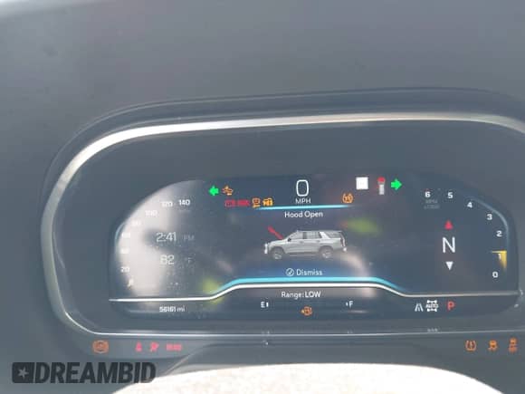 2022 Chevrolet Suburban Z71 с VIN 1GNSKDKD3NR264253, выставлен на аукционе IAAI как лот 42752318 с пробегом 56 161 миль миль и . История ставок и продаж доступна на DreamBid. Изображение 7.