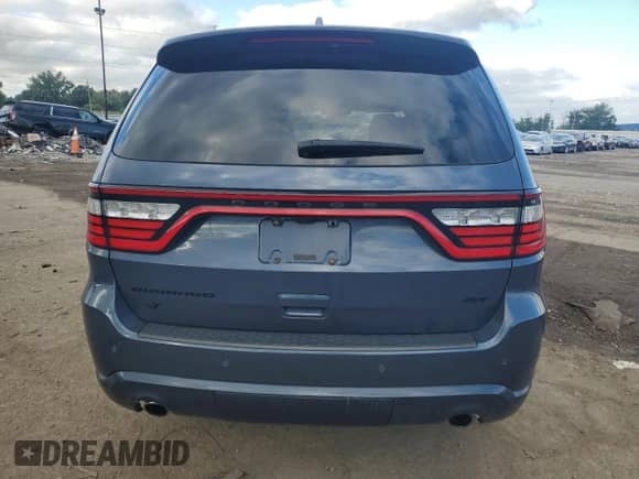 2021 Dodge Durango GT Plus with VIN 1C4RDJDG0MC766291, listed as a Copart auction lot 69807265 with 23,978 mi miles and Clean title. Bid and sale history available at DreamBid. Image 6.
