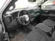 2022 Chevrolet Silverado 1500 Work Truck with VIN 3GCNWAEK9NG185348, listed as a Copart auction lot 51821065 with 45,575 mi miles and Salvage title. Bid and sale history available at DreamBid. Image 8.