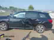 2019 Nissan Pathfinder Platinum z VIN 5N1DR2MM6KC627265, wystawiony jako IAAI lot #42487185 z przebiegiem 110 727 mil mil oraz . Historia ofert i sprzedaży dostępna na DreamBid. Obrazek 14.