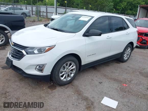 2019 Chevrolet Equinox z VIN 2GNAXGEV7K6191334, wystawiony jako IAAI lot #42591062 z przebiegiem 222 259 mil mil oraz . Historia ofert i sprzedaży dostępna na DreamBid. Obrazek 2.