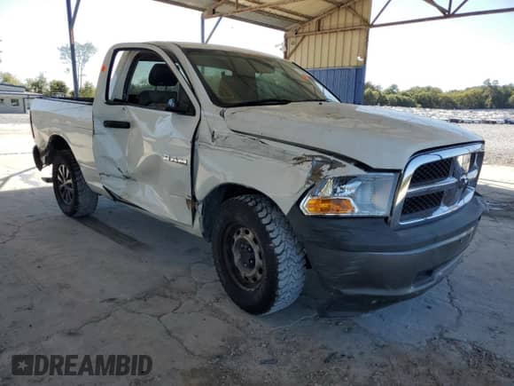2009 Dodge 1500 ST с VIN 1D3HB16K39J503371, выставлен на аукционе Copart как лот 75004214 с пробегом 192 880 миль миль и Списание • Salvage title. История ставок и продаж доступна на DreamBid. Изображение 4.