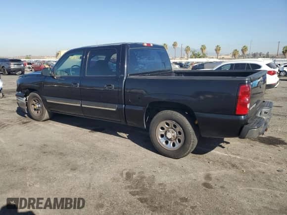 2007 Chevrolet Silverado 1500 LS with VIN 2GCEC13V171154581, listed as a Copart auction lot 69521865 with Not provided miles and Salvage title. Bid and sale history available at DreamBid. Image 2.