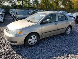 2008 Toyota Corolla CE z VIN 1NXBR32E98Z035029, wystawiony jako Copart lot #80271415 z przebiegiem 147 826 mil mil oraz Czysty tytuł • Clean title. Historia ofert i sprzedaży dostępna na DreamBid. Obrazek 1.