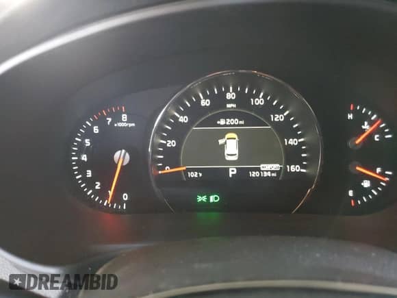 2019 Kia Sorento EX with VIN 5XYPH4A53KG452465, listed as a Copart auction lot 80783985 with 120,134 mi miles and Salvage title. Bid and sale history available at DreamBid. Image 9.