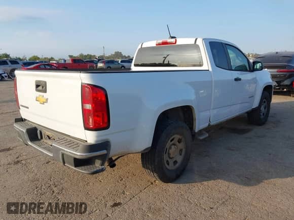 2018 Chevrolet Colorado 2WD Work Truck с VIN 1GCHSBEA4J1193615, выставлен на аукционе IAAI как лот 43520468 с пробегом 161 251 миль миль и . История ставок и продаж доступна на DreamBid. Изображение 4.