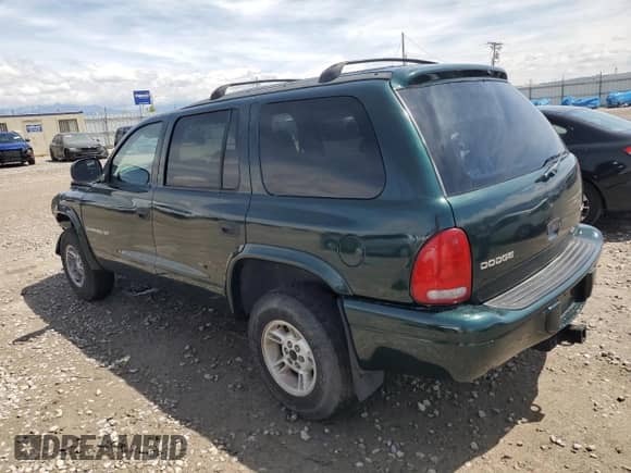 1999 Dodge Durango with VIN 1B4HS28Y4XF602018, listed as a Copart auction lot 55692175 with 135,058 mi miles and Salvage title. Bid and sale history available at DreamBid. Image 2.