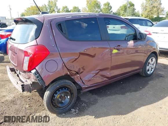2021 Chevrolet Spark LS с VIN KL8CB6SA4MC705090, выставлен на аукционе IAAI как лот 43198164 с пробегом 67 501 миль миль и . История ставок и продаж доступна на DreamBid. Изображение 4.