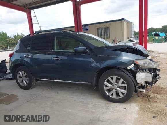 2011 Nissan Murano SL with VIN JN8AZ1MU1BW070026, listed as a IAAI auction lot 42943806 with 64,514 mi miles and . Bid and sale history available at DreamBid. Image 14.