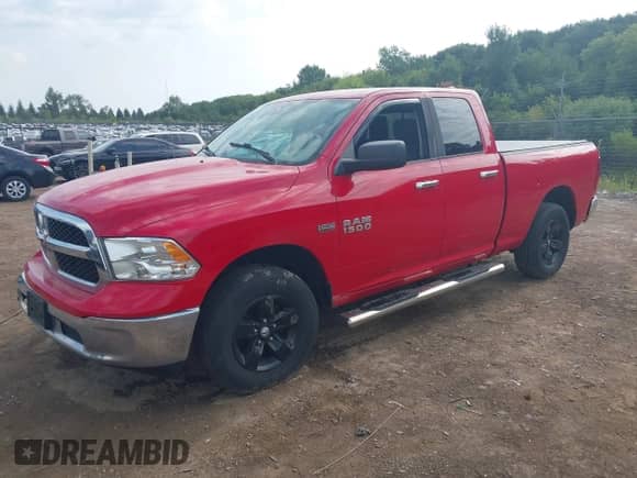 2017 Ram 1500 Big Horn with VIN 1C6RR7GTXHS526844, listed as a IAAI auction lot 42964303 with 97,332 mi miles and . Bid and sale history available at DreamBid. Image 17.