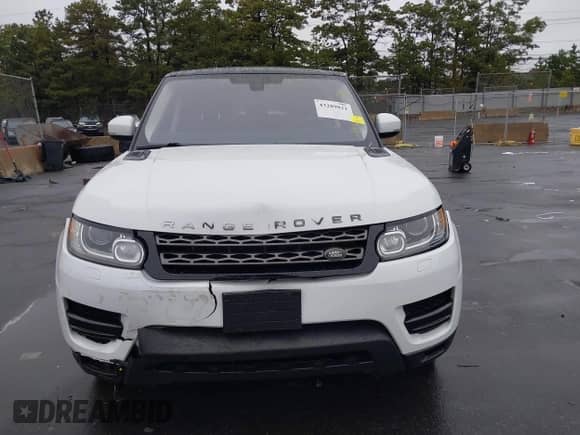 2016 Land Rover Range Rover Sport SE with VIN SALWG2PFXGA593374, listed as a IAAI auction lot 43289821 with 94,424 mi miles and . Bid and sale history available at DreamBid. Image 12.