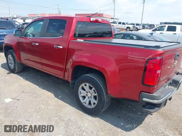 2015 Chevrolet Colorado 2WD LT с VIN 1GCGSBE38F1206869, выставлен на аукционе IAAI как лот 43198112 с пробегом 123 727 миль миль и . История ставок и продаж доступна на DreamBid. Изображение 3.