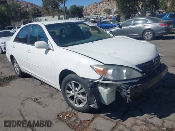 2004 Toyota Camry LE с VIN 4T1BF32K34U071534, выставлен на аукционе IAAI как лот 43176601 с пробегом 141 482 миль миль и . История ставок и продаж доступна на DreamBid. Изображение 1.