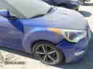 2013 Hyundai Veloster w/Black Int z VIN KMHTC6AD1DU095946, wystawiony jako IAAI lot #43497429 z przebiegiem 148 798 mil mil oraz . Historia ofert i sprzedaży dostępna na DreamBid. Obrazek 13.