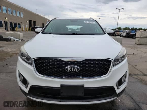 2018 Kia Sorento EX with VIN 5XYPHDA55JG349580, listed as a Copart auction lot 80155125 with 124,546 mi miles and Salvage title. Bid and sale history available at DreamBid. Image 5.