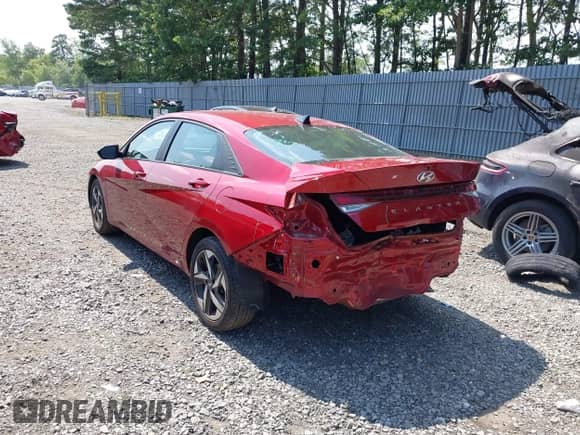 2023 Hyundai Elantra SEL с VIN KMHLS4AG6PU616522, выставлен на аукционе IAAI как лот 42815906 с пробегом 21 708 миль миль и . История ставок и продаж доступна на DreamBid. Изображение 3.
