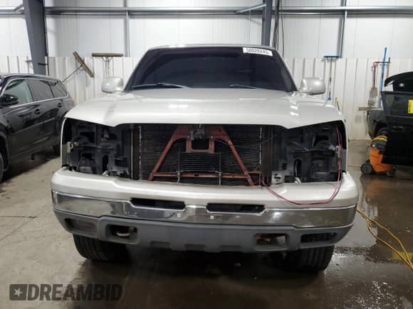 2005 Chevrolet Silverado 1500 LS with VIN 1GCEK19B35E135865, listed as a Copart auction lot 58020245 with Not provided miles and Salvage title. Bid and sale history available at DreamBid. Image 5.