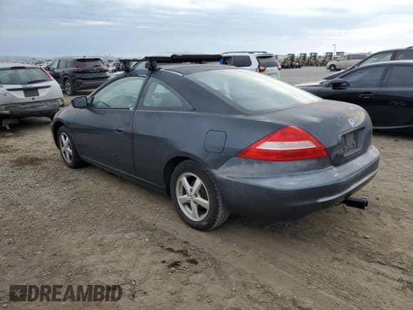 2003 Honda Accord EX with VIN 1HGCM72613A019328, listed as a Copart auction lot 70740635 with 131,476 mi miles and Salvage title. Bid and sale history available at DreamBid. Image 2.