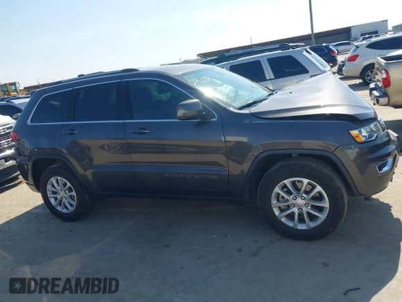 2021 Jeep Grand Cherokee Freedom с VIN 1C4RJEAG8MC813216, выставлен на аукционе IAAI как лот 43142921 с пробегом 54 190 миль миль и . История ставок и продаж доступна на DreamBid. Изображение 14.