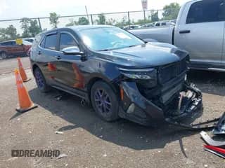 2022 Chevrolet Equinox LT с VIN 3GNAXKEV0NL173048, выставлен на аукционе IAAI как лот 42976282 с пробегом 83 097 миль миль и . История ставок и продаж доступна на DreamBid. Изображение 1.
