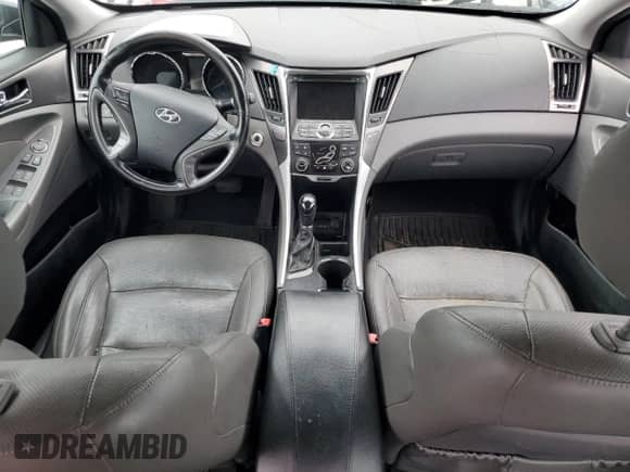 2014 Hyundai Sonata Limited with VIN KMHEC4A42EA111541, listed as a Copart auction lot 58225525 with 173,406 mi miles and Salvage title. Bid and sale history available at DreamBid. Image 8.