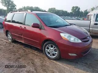2006 Toyota Sienna XLE z VIN 5TDZA22C36S496411, wystawiony jako IAAI lot #42876251 z przebiegiem 239 457 mil mil oraz . Historia ofert i sprzedaży dostępna na DreamBid. Obrazek 1.