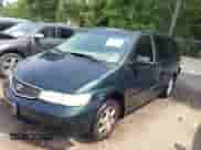 1999 Honda Odyssey LX with VIN 2HKRL1854XH507744, listed as a IAAI auction lot 42501838 with 283,556 mi miles and . Bid and sale history available at DreamBid. Image 17.