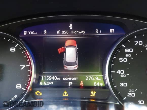 2017 Audi Q7 Premium Plus with VIN WA1LAAF79HD039351, listed as a IAAI auction lot 43472276 with 115,940 mi miles and . Bid and sale history available at DreamBid. Image 15.