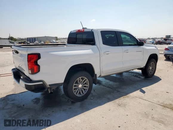 2024 Chevrolet Colorado 2WD LT z VIN 1GCPSCEK9R1138907, wystawiony jako Copart lot #81202625 z przebiegiem 16 302 mil mil oraz Szkoda całkowita • Salvage title. Historia ofert i sprzedaży dostępna na DreamBid. Obrazek 3.