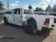 2024 Ram 1500 Warlock with VIN 1C6RR6LG2RS156154, listed as a Copart auction lot 87373345 with Not provided miles and Non repairable. Bid and sale history available at DreamBid. Image 2.