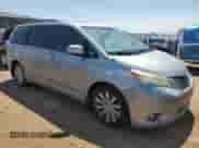 2014 Toyota Sienna Limited z VIN 5TDDK3DC7ES075218, wystawiony jako Copart lot #68539535 z przebiegiem 222 423 mil mil oraz Szkoda całkowita • Salvage title. Historia ofert i sprzedaży dostępna na DreamBid. Obrazek 4.