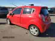 2014 Chevrolet Spark LT with VIN KL8CD6S91EC527737, listed as a Copart auction lot 45956045 with 108,649 mi miles and Salvage title. Bid and sale history available at DreamBid. Image 2.