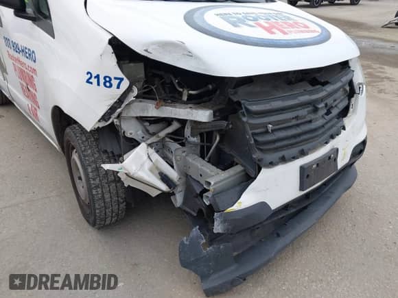 2018 Chevrolet City Express Cargo LS с VIN 3N63M0YN2JK692187, выставлен на аукционе IAAI как лот 42157887 с пробегом 145 834 миль миль и . История ставок и продаж доступна на DreamBid. Изображение 6.