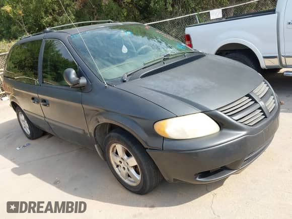 2006 Dodge Caravan SXT with VIN 1D8GP45R76B527248, listed as a IAAI auction lot 43073788 with 230,260 mi miles and . Bid and sale history available at DreamBid. Image 1.