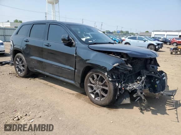 2020 Jeep Grand Cherokee High Altitude with VIN 1C4RJFCG9LC176922, listed as a Copart auction lot 60499735 with 81,723 mi miles and Salvage title. Bid and sale history available at DreamBid. Image 4.