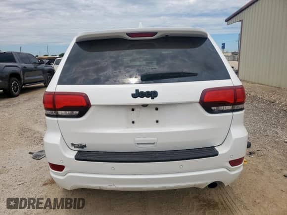 2019 Jeep Grand Cherokee Upland with VIN 1C4RJEAG9KC778618, listed as a Copart auction lot 66317405 with 20,554 mi miles and Salvage title. Bid and sale history available at DreamBid. Image 6.