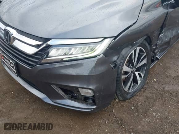2019 Honda Odyssey Elite с VIN 5FNRL6H99KB028307, выставлен на аукционе IAAI как лот 43293945 с пробегом 108 952 миль миль и . История ставок и продаж доступна на DreamBid. Изображение 17.