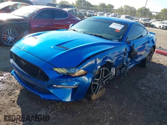 2019 Ford Mustang GT с VIN 1FA6P8CF1K5185725, выставлен на аукционе IAAI как лот 43120709 с пробегом 89 992 миль миль и . История ставок и продаж доступна на DreamBid. Изображение 17.