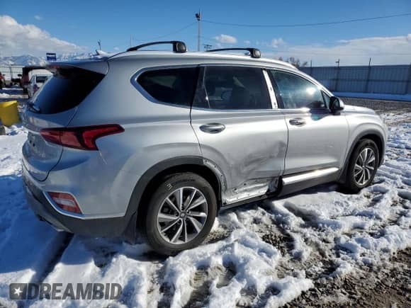 2020 Hyundai Santa Fe SEL with VIN 5NMS3CAD9LH288091, listed as a Copart auction lot 69487232 with 31,922 mi miles and . Bid and sale history available at DreamBid. Image 3.