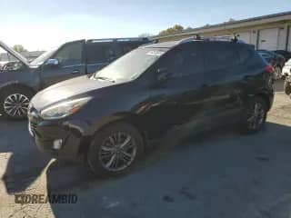 2015 Hyundai Tucson SE with VIN KM8JU3AG3FU972453, listed as a Copart auction lot 86243825 with 137,131 mi miles and Clean title. Bid and sale history available at DreamBid. Image 1.