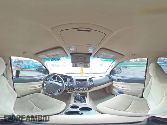 2009 Toyota Tacoma with VIN 5TELU42N09Z638120, listed as a Copart auction lot 85940075 with 241,433 mi miles and Salvage title. Bid and sale history available at DreamBid. Image 14.