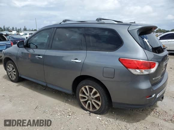 2015 Nissan Pathfinder SV с VIN 5N1AR2MN0FC637467, выставлен на аукционе Copart как лот 52480055 с пробегом 97 610 миль миль и Чистый • Clean title. История ставок и продаж доступна на DreamBid. Изображение 2.
