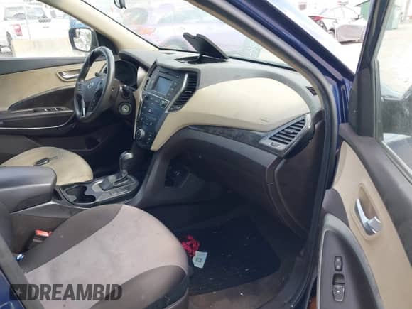 2018 Hyundai Santa Fe 2.4L с VIN 5XYZT3LB6JG554006, выставлен на аукционе IAAI как лот 41800244 с пробегом 210 743 миль миль и . История ставок и продаж доступна на DreamBid. Изображение 5.