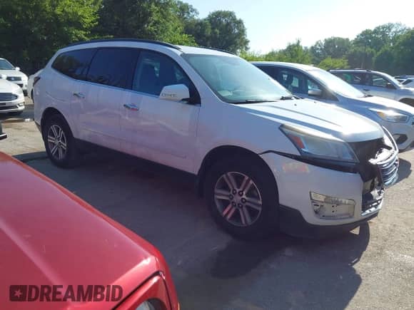 2016 Chevrolet Traverse LT с VIN 1GNKRHKD6GJ255793, выставлен на аукционе IAAI как лот 42849351 с пробегом 203 424 миль миль и . История ставок и продаж доступна на DreamBid. Изображение 1.