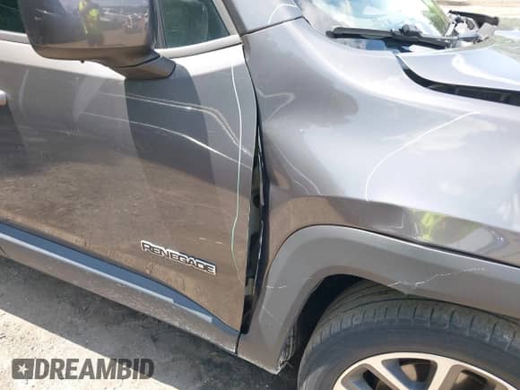 2017 Jeep Renegade Latitude с VIN ZACCJABB6HPG36670, выставлен на аукционе IAAI как лот 42474479 с пробегом 154 536 миль миль и . История ставок и продаж доступна на DreamBid. Изображение 17.